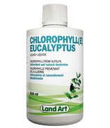 Land Art chlorophylle liquide à l'eucalyptus