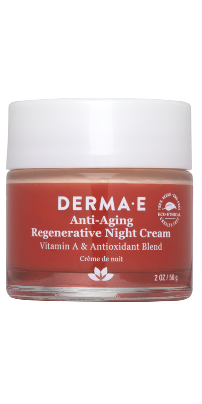 derma e anti aging night cream