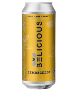 Belicious Sparkling Honey Beverage Lemoncello