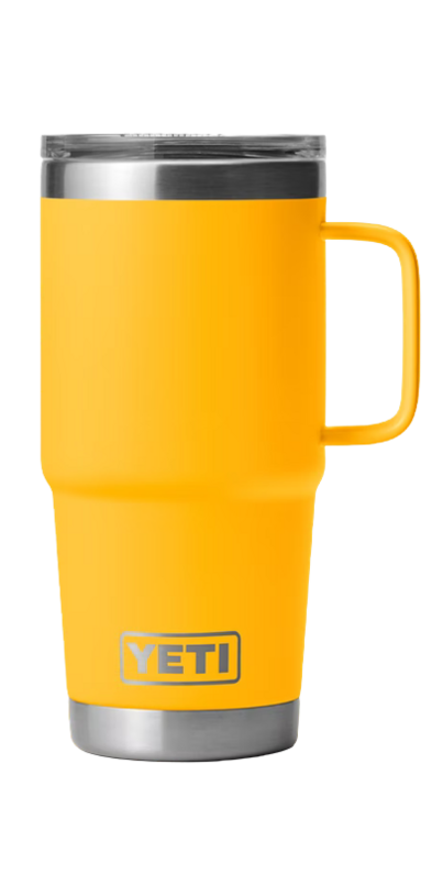 Buy YETI Rambler Travel Mug Alpine Yellow at Well.ca | Free