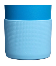 Stanley The Quencher Tumbler Boot + Straw Cover Sky