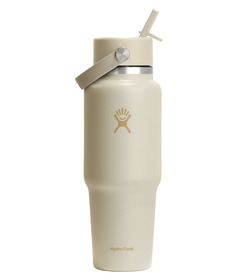 Hydro Flask Wide Mouth with Flex Straw Travel Bottle Coconut