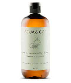 SOJA&CO. Savon liquide à vaisselle Guimauve Clémentine