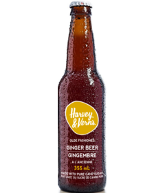 Harvey and Vern's Olde Fashioned Ginger Beer