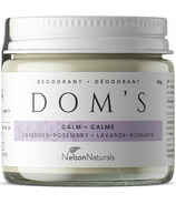 Dom's Deodorant Jar Deodorant Calm