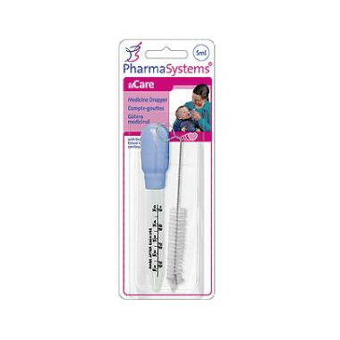 PharmaSystems Medicine Dropper with Brush PharmaSystems Medicine Dropper with Brush