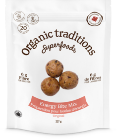 Organic Traditions Energy Bite Mix Original