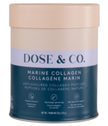 Dose & Co Pure Marine Collagen Peptide Powder Unflavoured