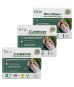 Naty Bioembrace Diapers Bundle