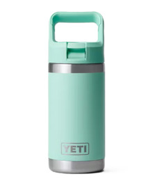 YETI Rambler Jr Kids Bottle Seafoam 