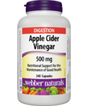 Webber Naturals Apple Cider Vinegar Capsules