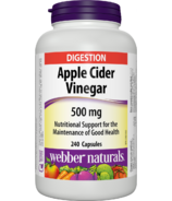 Webber Naturals Apple Cider Vinegar Capsules