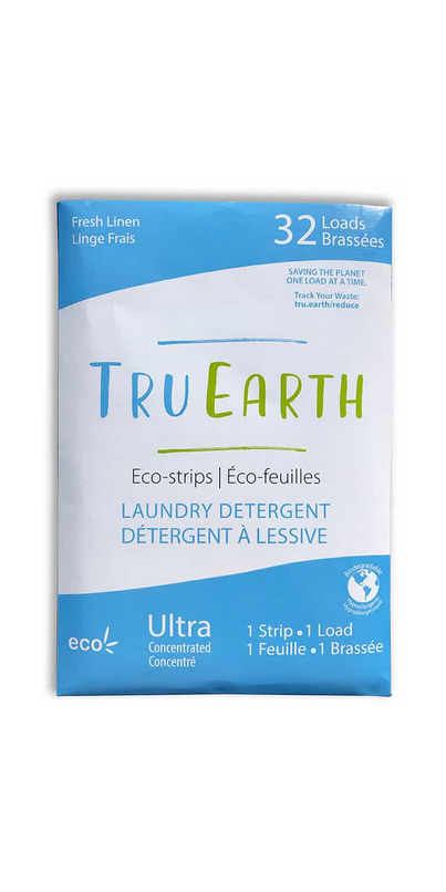 Buy Tru Earth Eco-Strips Laundry Detergent Fresh Linen from Canada at ...