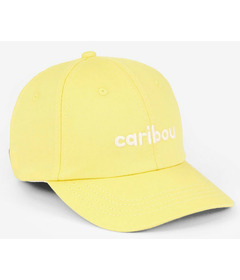 Caribou Kids Baseball Cap Lemon