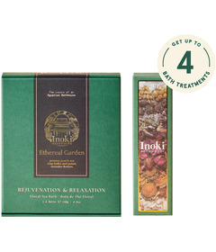 Inoki Bathhouse Rejuvenation & Relaxation Floral Tea Bath Ethereal Garden