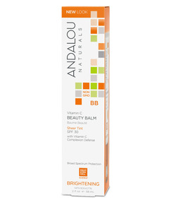 ANDALOU naturals Brightening Vitamin C BB Beauty Balm Sheer Tint SPF 30