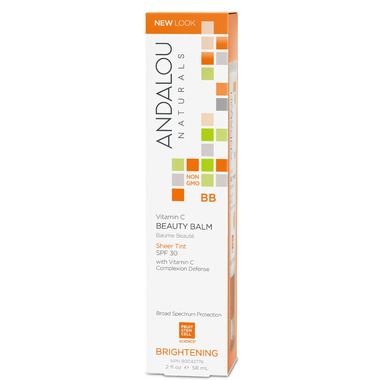 andalou naturals beauty balm sheer tint