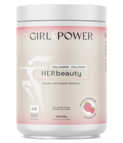 Girl Power Supplements HERbeauty Collagen Red Berries