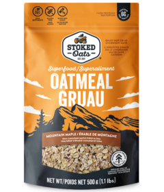 Stoked Oats Superfood Oatmeal Blend Mountain Maple