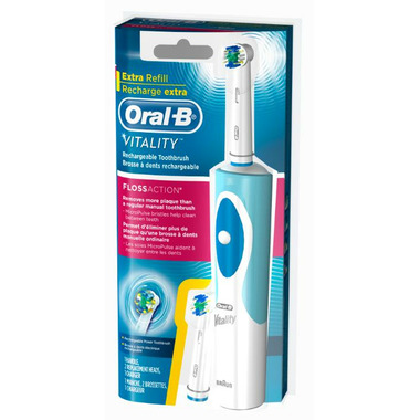 Buy Oral-B Vitality Floss Action Electric Toothbrush at Well.ca | Free ...