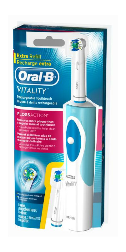 Buy Oral-B Vitality Floss Action Electric Toothbrush At Well.ca | Free ...