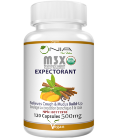 Nia Pure Nature M3X Expectorant Capsules
