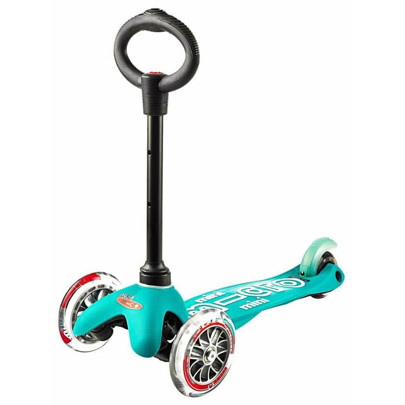 Buy Micro of Switzerland Mini Micro 3-in-1 Deluxe Kickboard Aqua