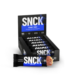 SNCK Protein Bar Peanut Twist