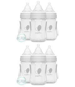 Evenflo Balance+ Wide Glass Bottles Bundle