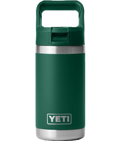 YETI Rambler Jr Kids Bottle Black Forest Green