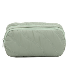 MYTAGALONGS Double Zip Clear Loaf Sage