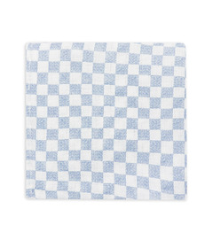 Avery Row Muslin Swaddle Waves