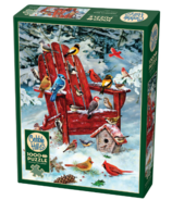 Cobble Hill Puzzle Adirondack Birds