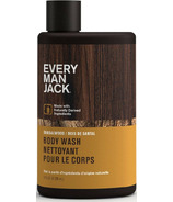 Every Man Jack Body Wash Travel Flask Sandalwood