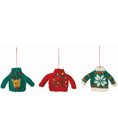 Jubilee By Danica Felt Christmas Tree Ornaments Merry Knitmas