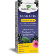 Nature's Way Sambucus Elderberry Immune Support Cold & Flu