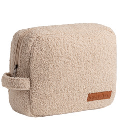 Townsend Avenue Teddy Pouch Taupe