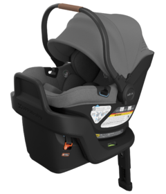 UPPAbaby Aria V2 Infant Car Seat Greyson Charcoal Melange