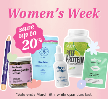 Save up to 20 on Women's Week