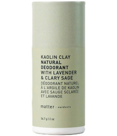 Matter Company Outdoor Kaolin Clay Natural Deodorant