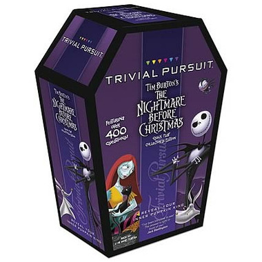 Trivial Pursuit: The Nightmare Before Christmas Collector\'s Edition Trivial Pursuit: The Nightmare Before Christmas Collector\'s Edition