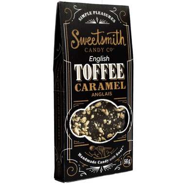 Sweetsmith Candy Co. English Toffee Caramel Sweetsmith Candy Co. English Toffee Caramel