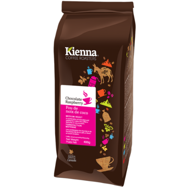 Kienna Coffee Roasters Chocolate Raspberry Coffee Kienna Coffee Roasters Chocolate Raspberry Coffee