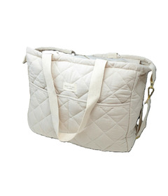 Dans Le Sac Diaper Bag Cream