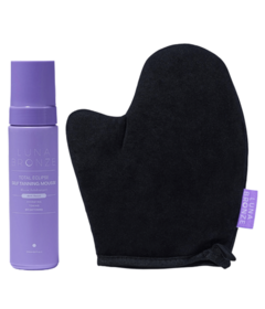 Luna Bronze Total Eclipse Tanning Mousse & Mitt Bundle