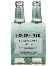 Fever-Tree Elderflower Tonic