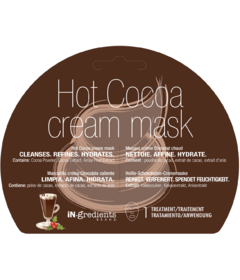 masque BAR iN.gredients Hot Cocoa Cream Face Mask