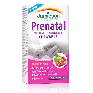 Jamieson 100% Complete Prenatal Chewable Jamieson 100% Complete Prenatal Chewable