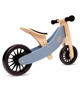 Kinderfeets Bicyclette d'Équilibre Tiny Tot PLUS Bleue Ardoise