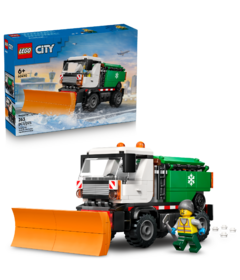 LEGO City Snowplow